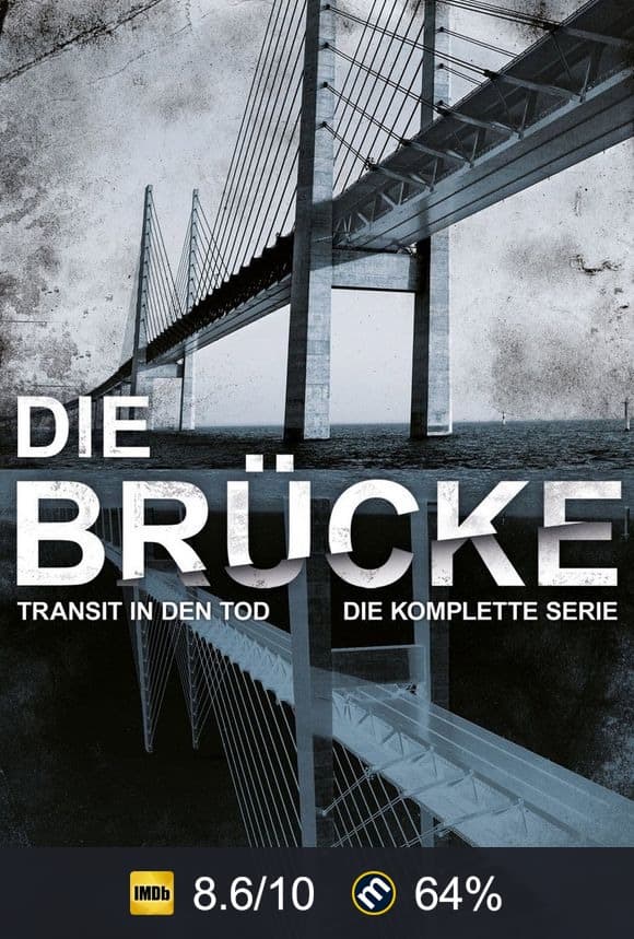 Poster von Die Brücke - Transit in den Tod