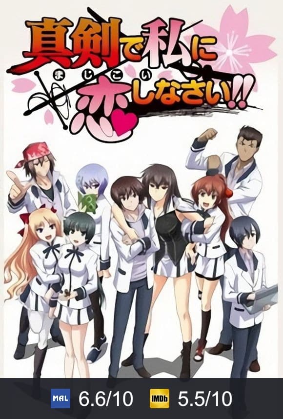 Poster von Majikoi - Oh! Samurai Girls!