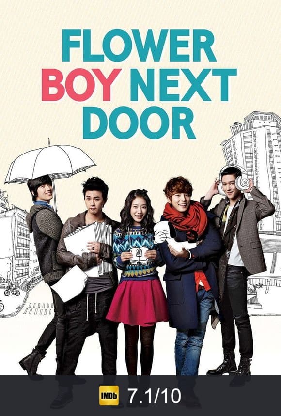 Poster von Flower Boy Next Door