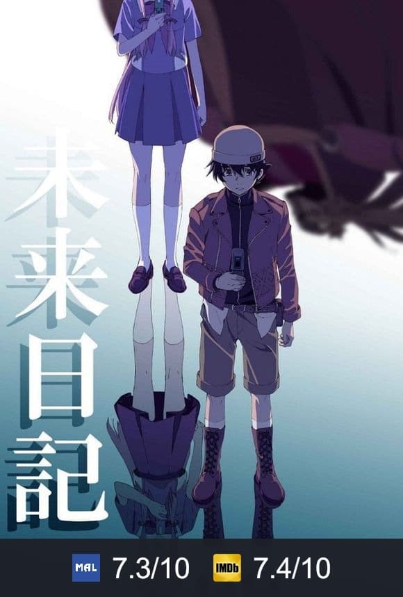 Poster von Mirai Nikki