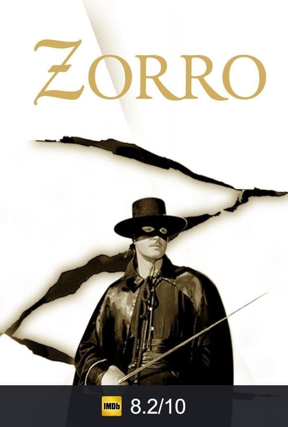 Cartel de El Zorro