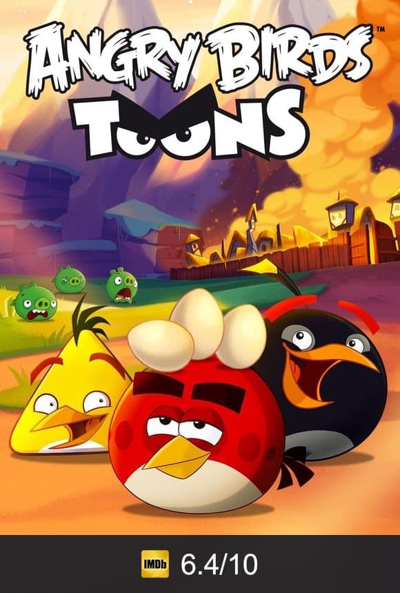 Poster von Angry Birds Toons