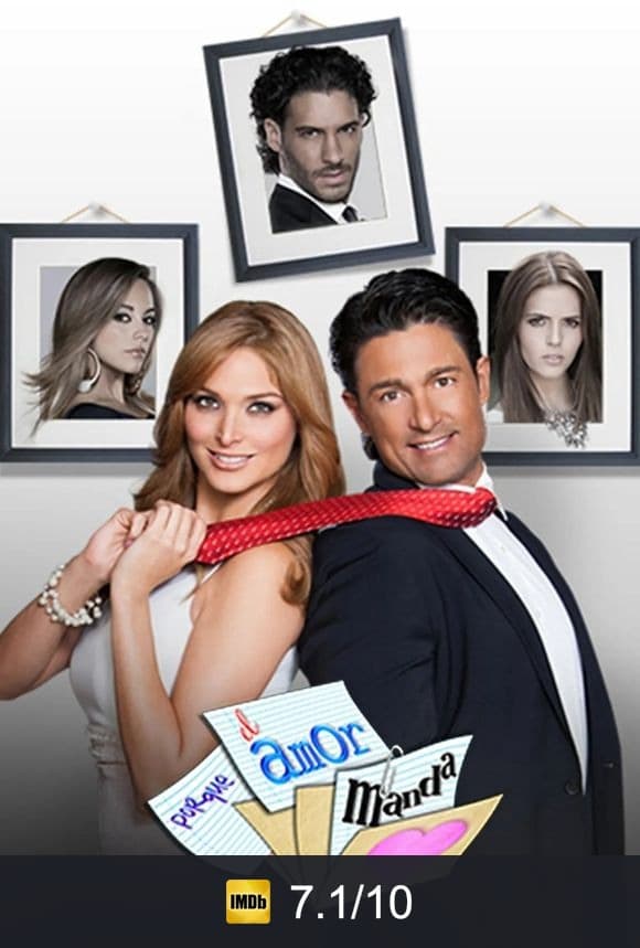 Poster von Porque el Amor Manda