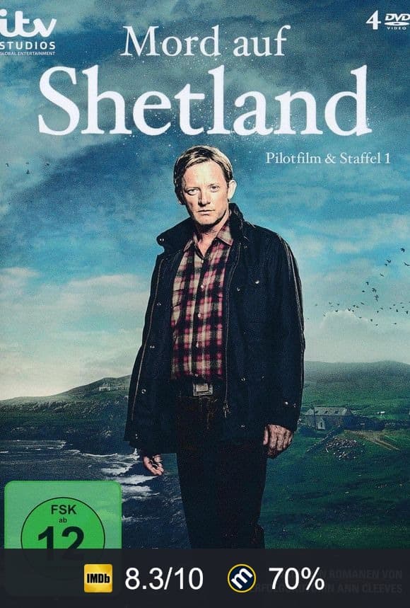 Poster von Mord auf Shetland