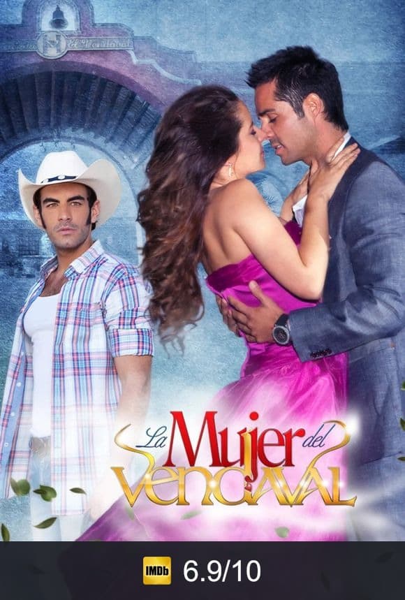 Poster von The Lady from Vendaval