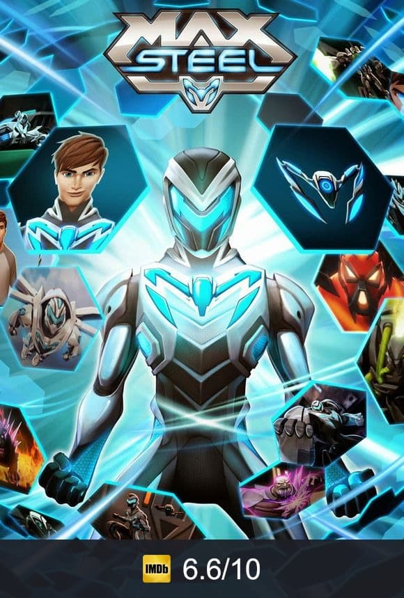 Poster von Max Steel