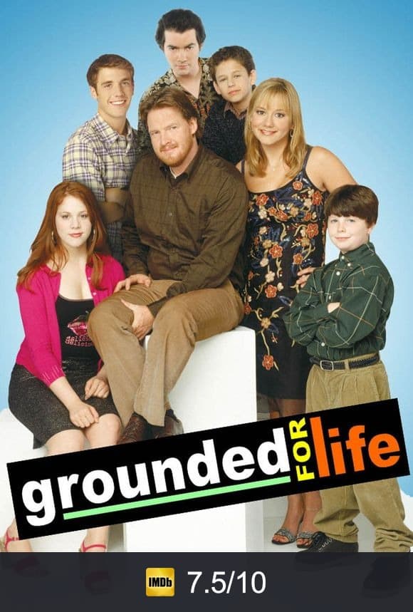 Cartel de Grounded for Life