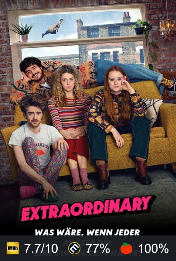 Poster von Extraordinary