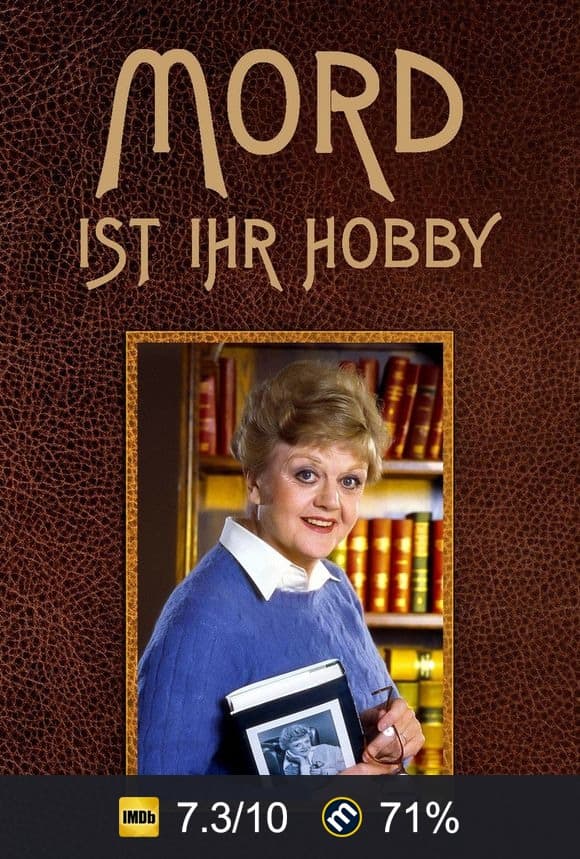 Poster von Mord ist ihr Hobby