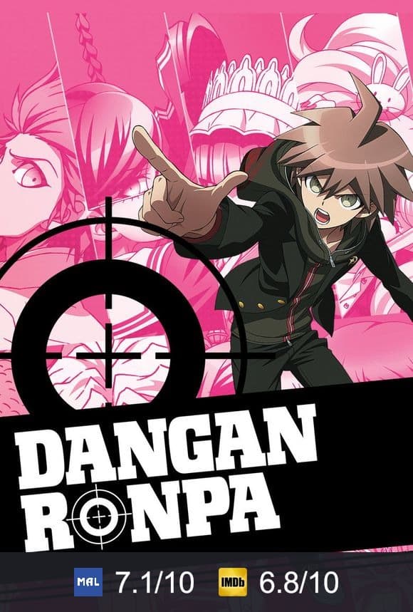 Danganronpa: The Animation poster