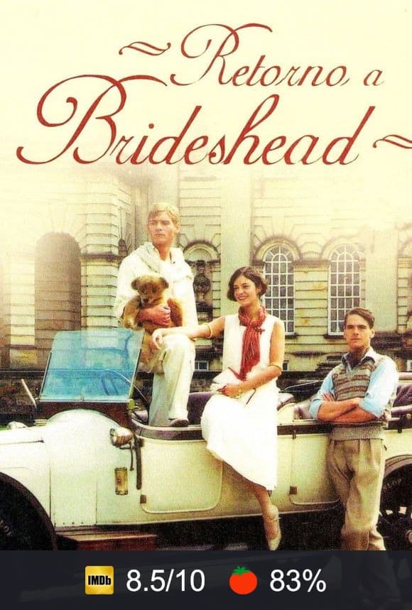 Cartel de Retorno a Brideshead
