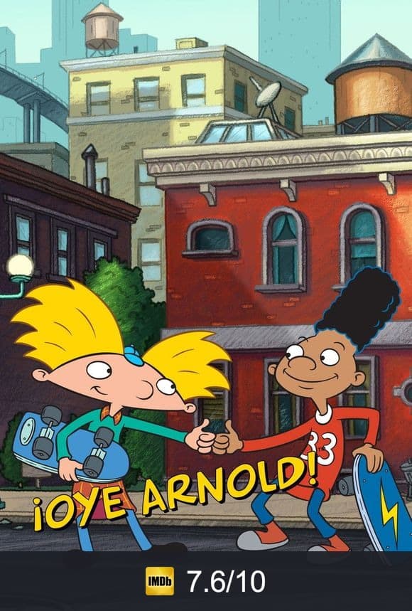 Cartel de ¡Oye, Arnold!