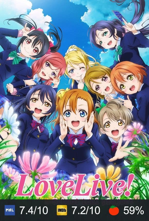 Poster von Love Live! School Idol Project