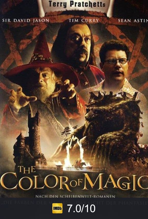Poster von The Color of Magic - Die Reise des Zauberers