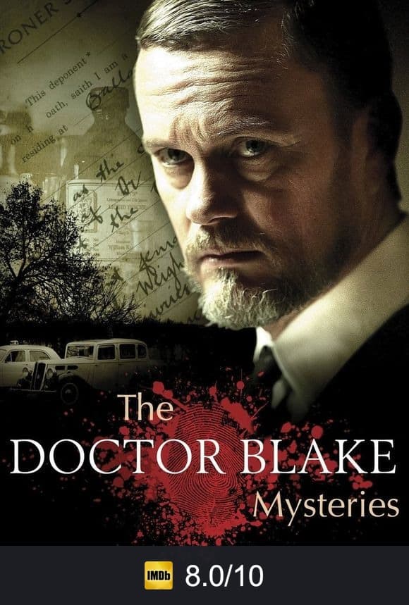 Poster von The Doctor Blake Mysteries