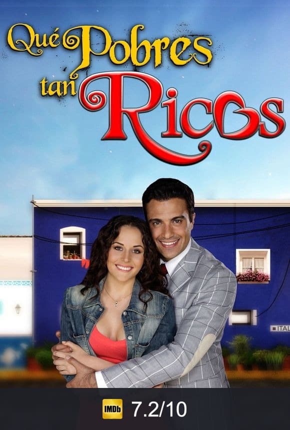 Cartel de Qué pobres tan ricos
