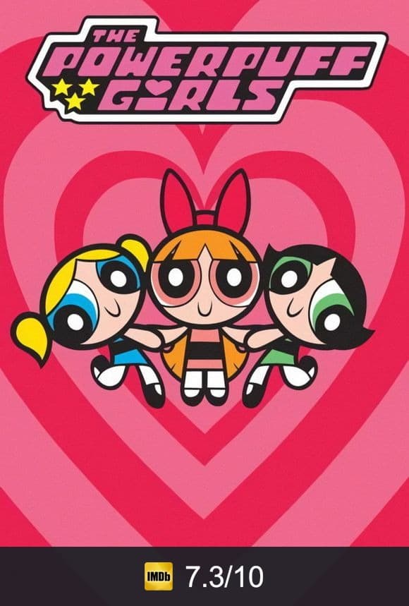 Poster von Powerpuff Girls