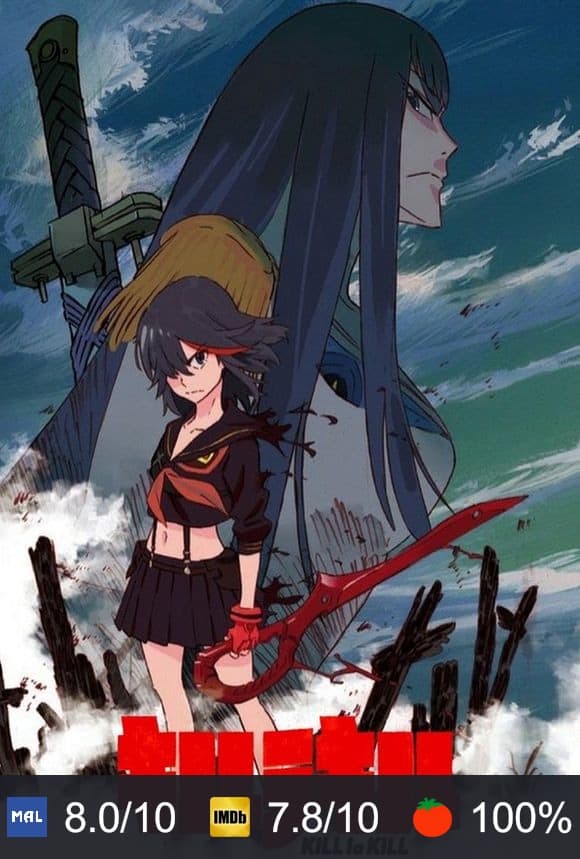 Poster von Kill la Kill