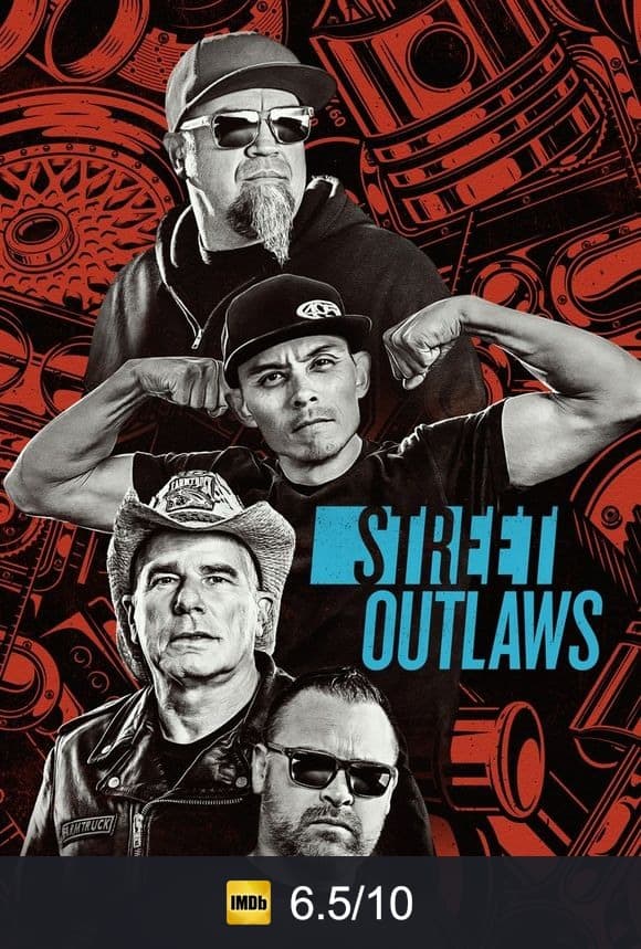 Cartel de Street Outlaws