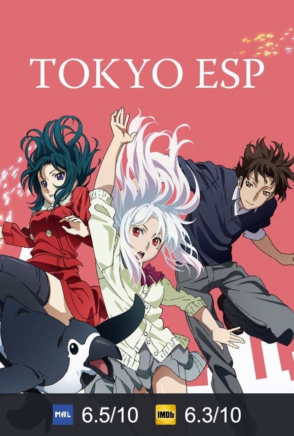 Cartel de Tokyo ESP