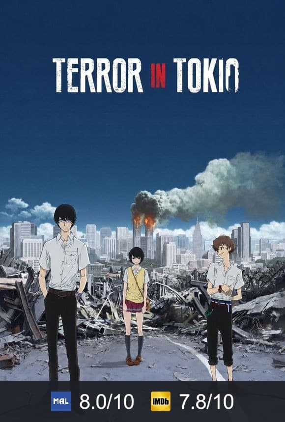 Poster von Terror in Tokio