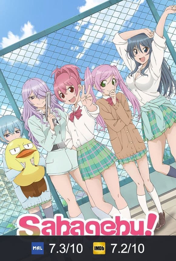 Poster von Sabagebu!: Survival Game Club!