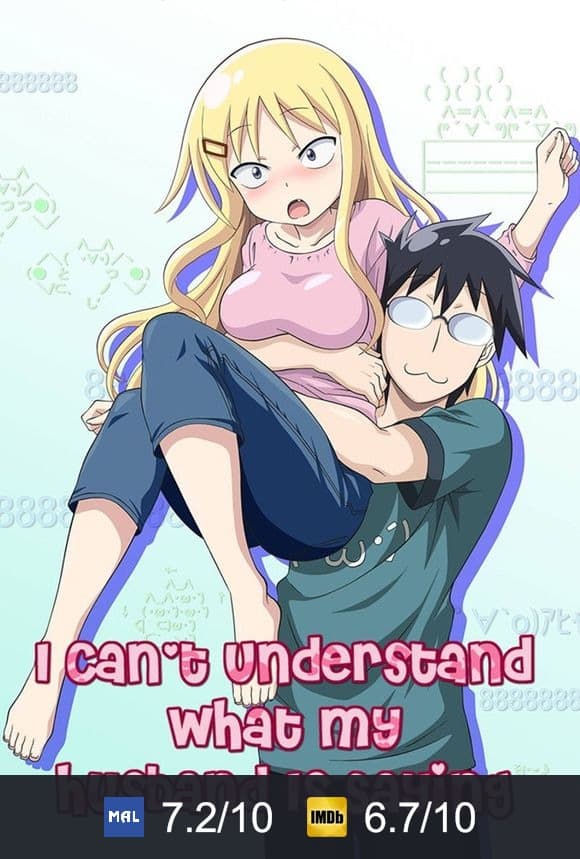 Cartel de Danna ga Nani wo Itteiru ka Wakaranai Ken