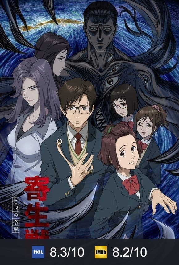 Cartel de Parasyte: The Maxim