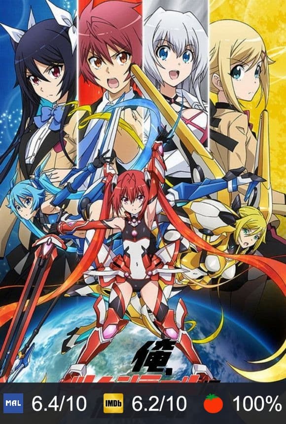 Poster von Gonna Be the Twin-Tail!!