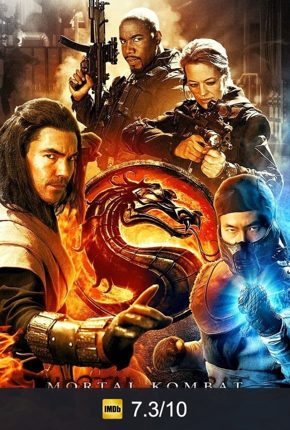 Mortal Kombat: Legacy poster