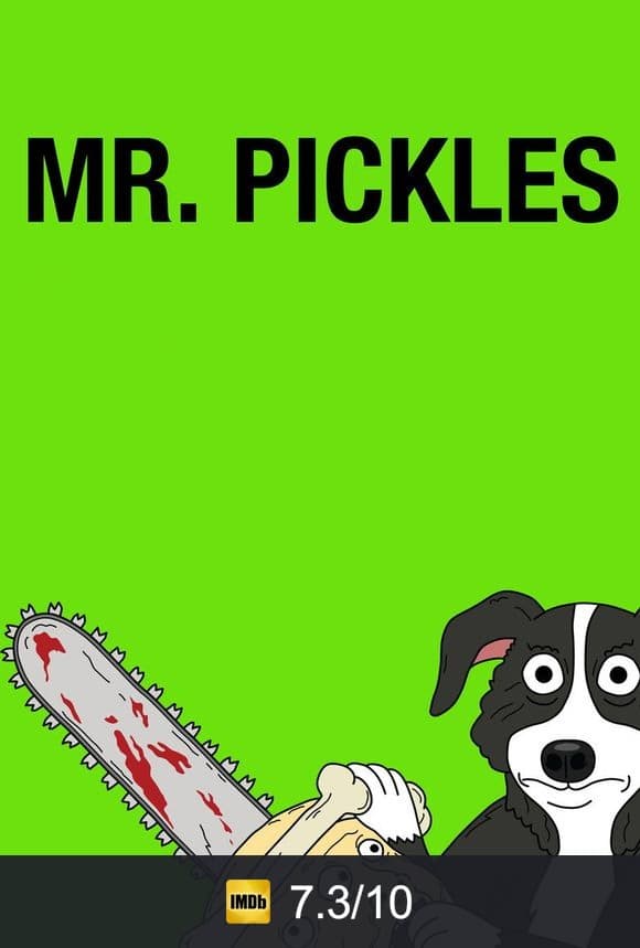 Mr. Pickles poster