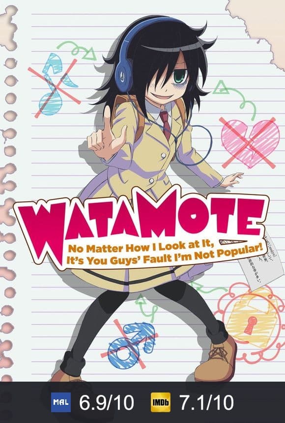 Poster von WataMote