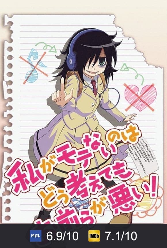Poster von WataMote