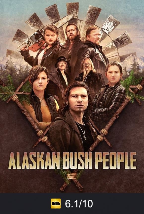 Alaskan Bush People poster