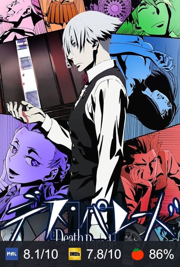 Poster von Death Parade