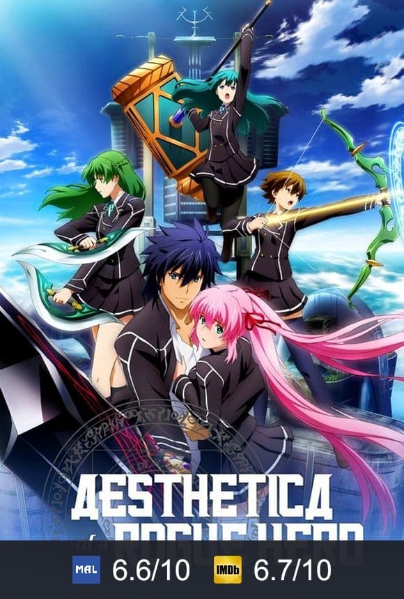 Poster von Aesthetica of a Rogue Hero