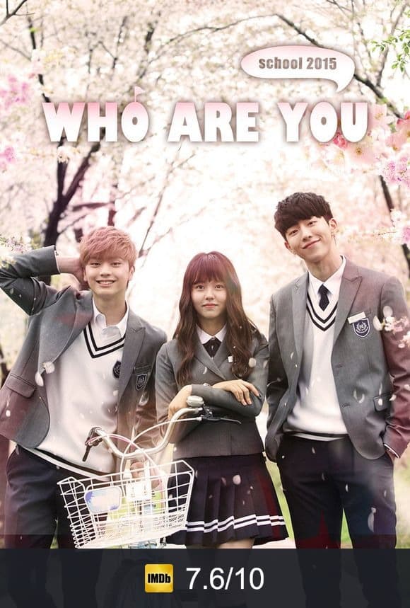 Who Are You: School 2015 poster