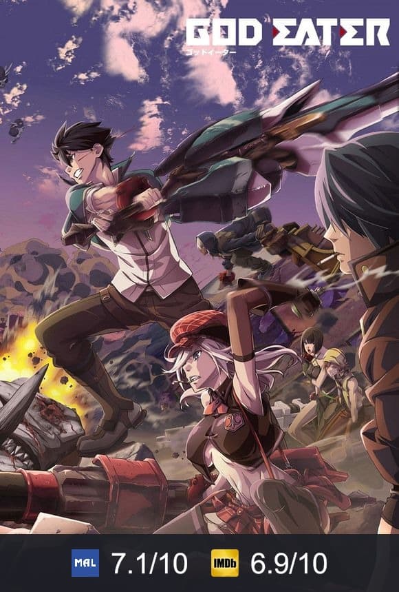 Cartel de God Eater