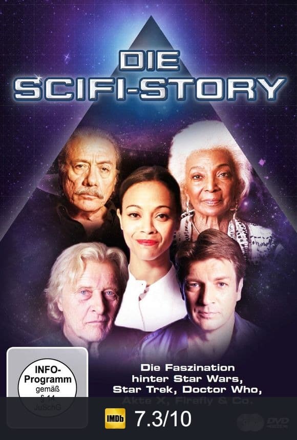 Poster von Die Scifi-Story