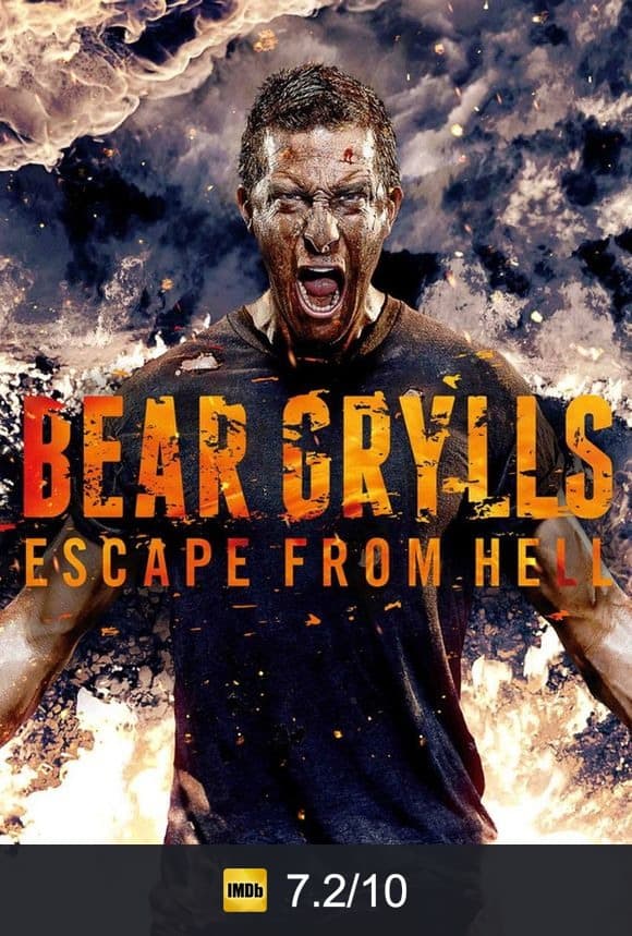 Bear Grylls: Escape From Hell poster