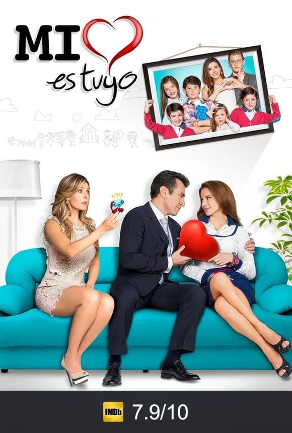 Poster von Mi corazón es tuyo