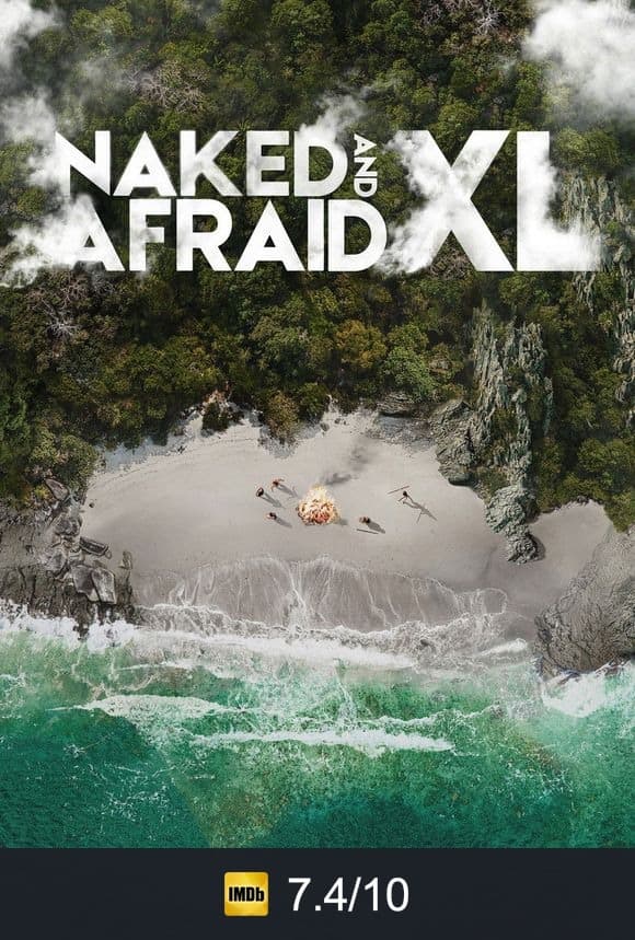 Cartel de Aventura en pelotas XL