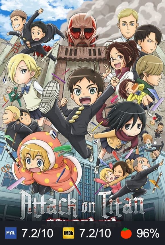 Attack on Titan: Junior High poster
