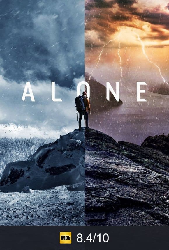 Poster von Alone - Überleben in der Wildnis