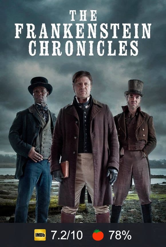 Poster von The Frankenstein Chronicles