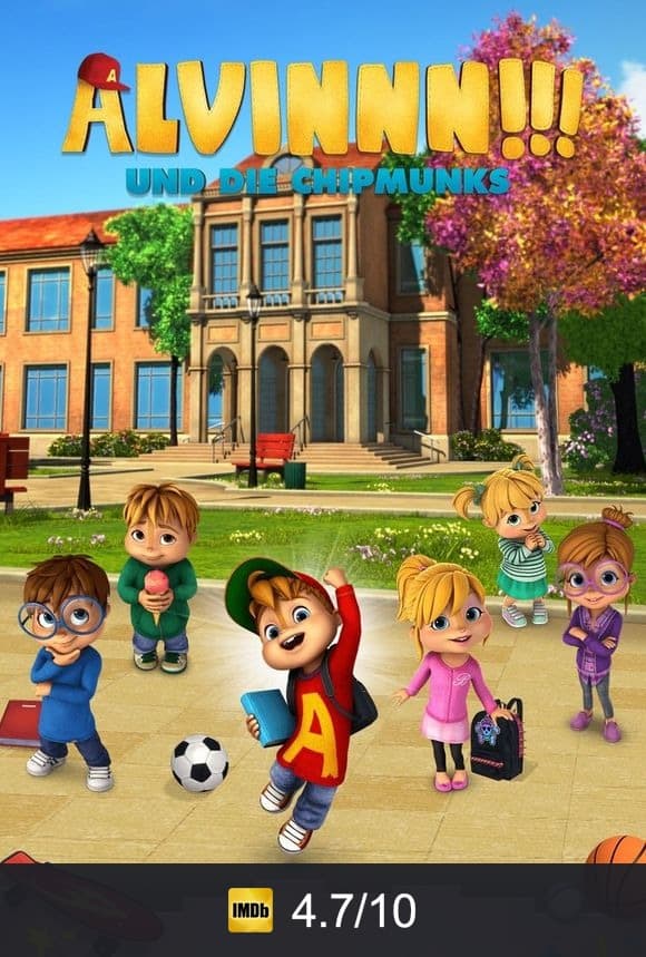 Poster von Alvinnn!!! und die Chipmunks