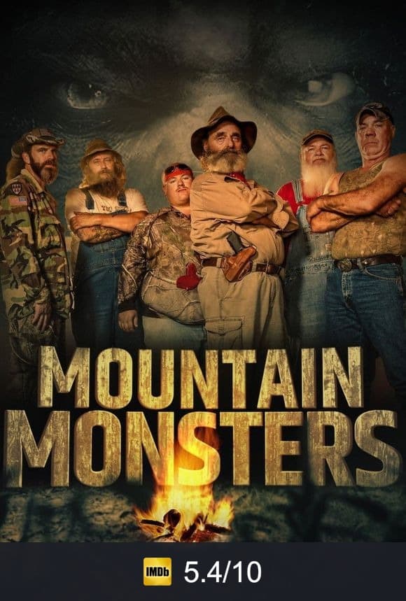 Poster von Die Monster-Jäger - Bestien auf der Spur