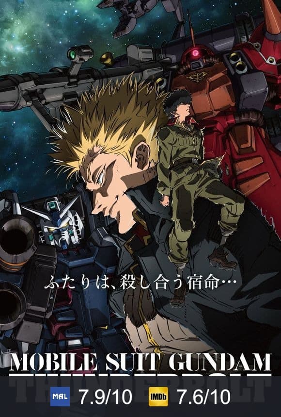 Cartel de 機動戦士ガンダム サンダーボルト
