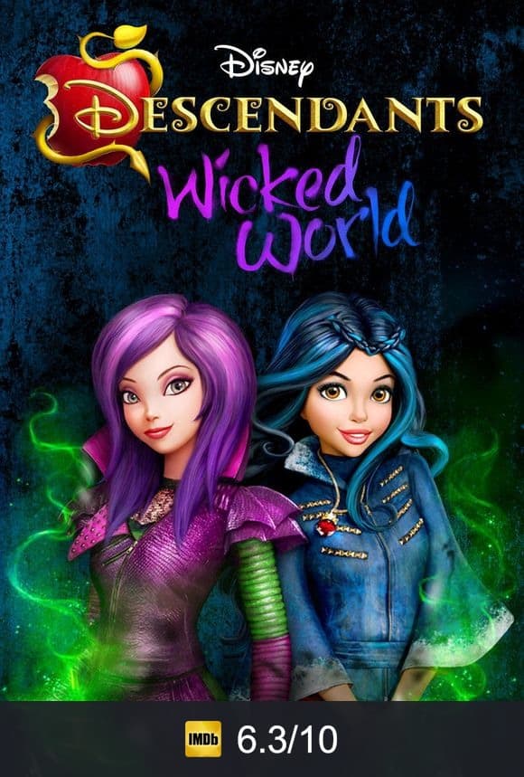 Poster von Descendants Verhexte Welt