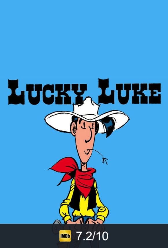 Cartel de Lucky Luke